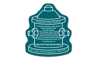 Fire Hydrant Vinyl Jar Opener 43