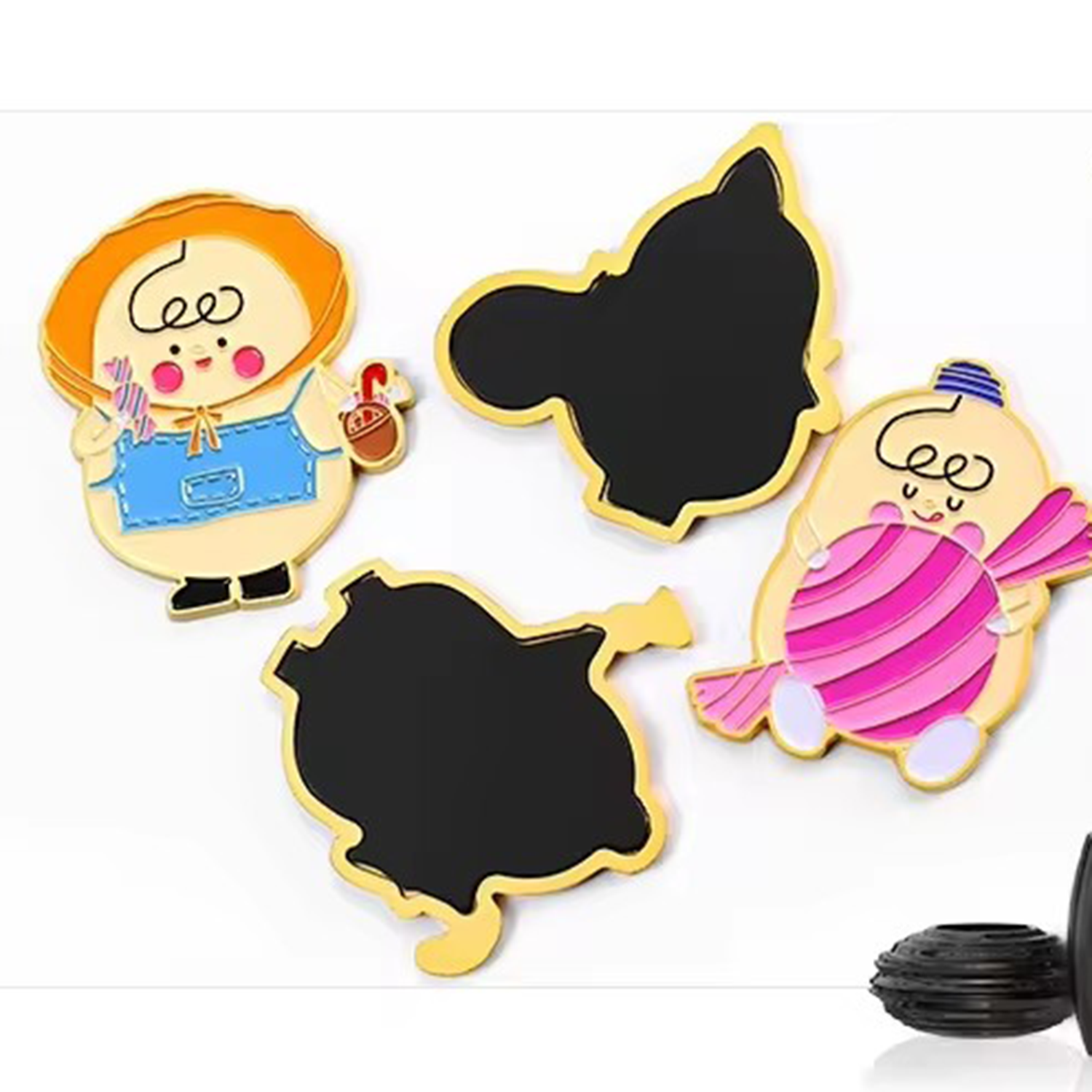 Cute Metal Fridge Magnet 3