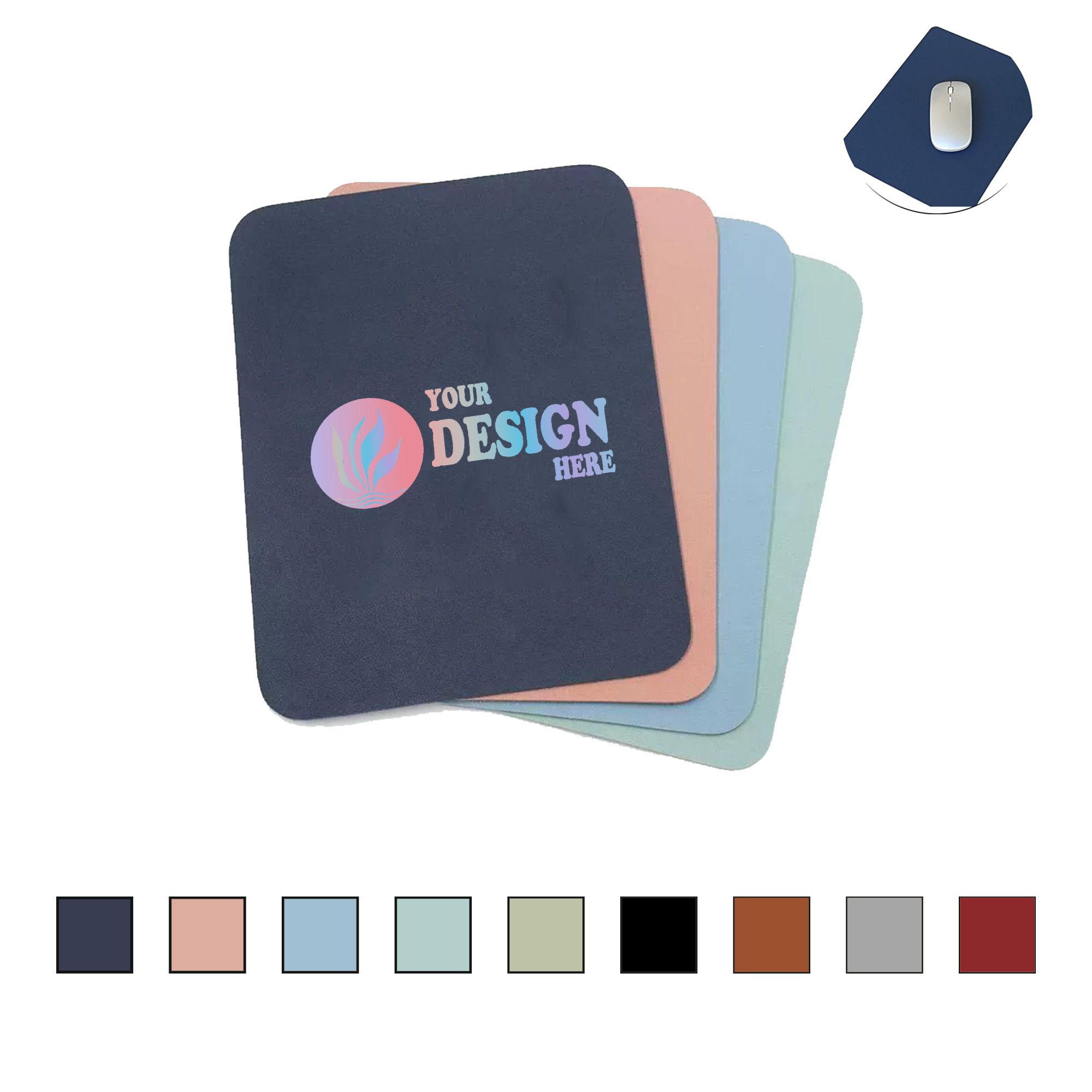 Leather Mouse Mat 2