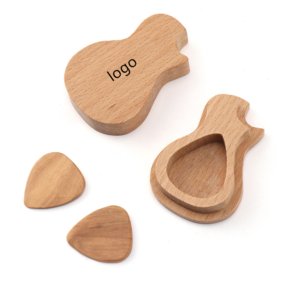 Guitar Shape Guitar Pick Box 4