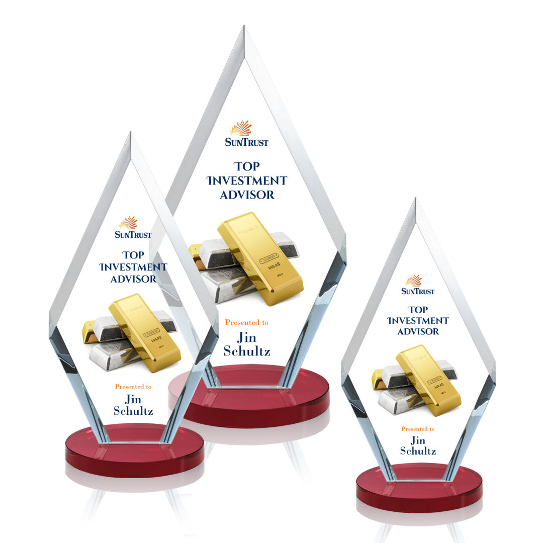 Cancun VividPrint™ Award - Red 8