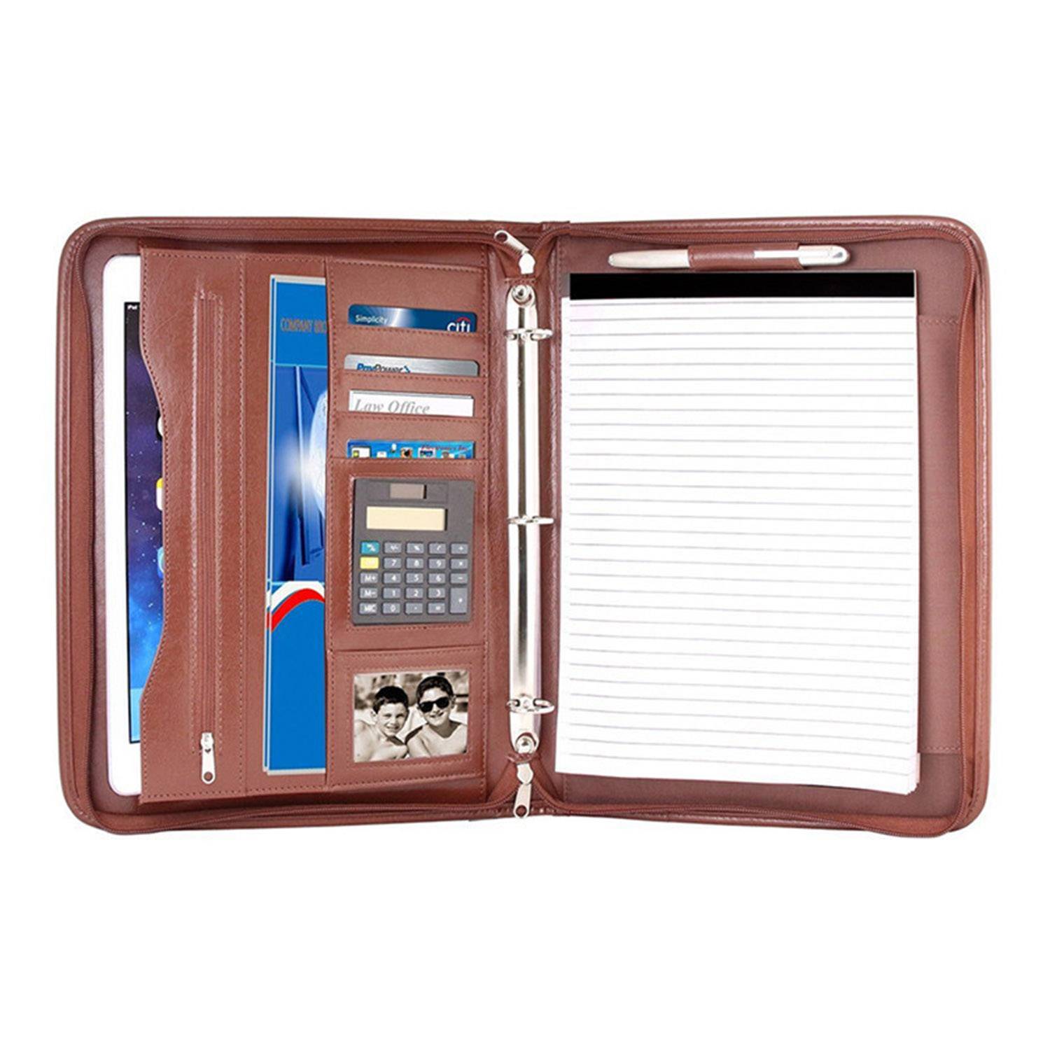Business Office PU Leather Folder 4