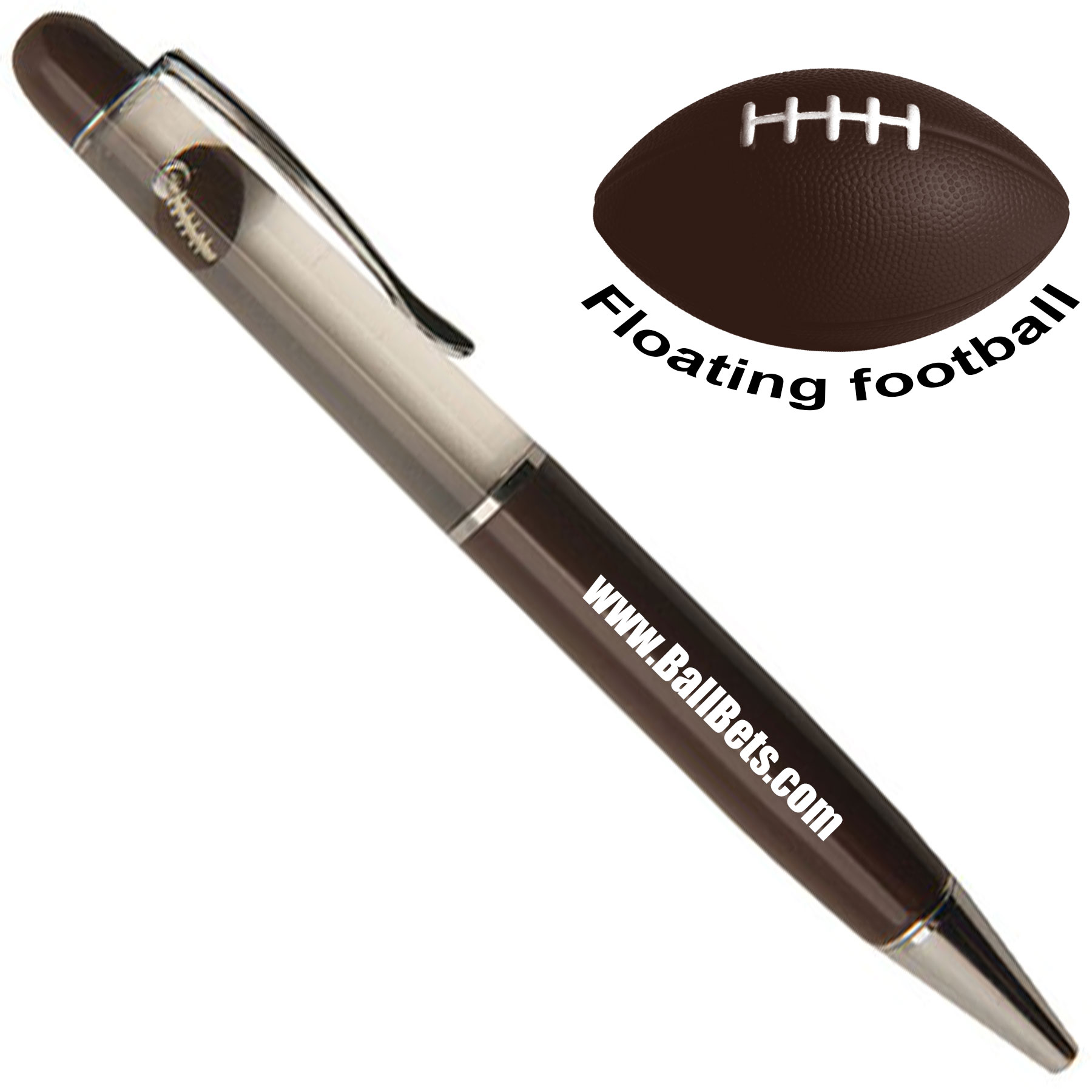 Floating Football Pen 1