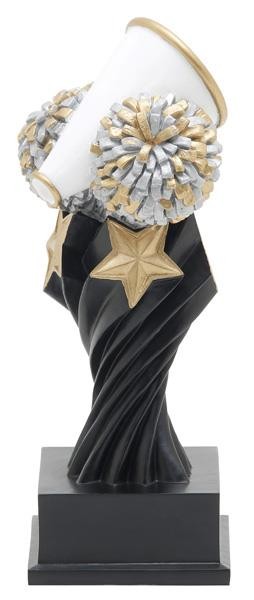 Cheer Tempest Resin Award 8" 1