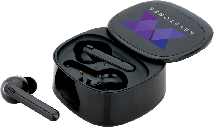 Swivel TWS Wireless Earbuds and Charger Case 19