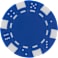 Recycled Poker Chip Ball Marker 3