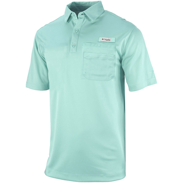 Columbia Omni-Wick Flycaster Pocket Polo 3