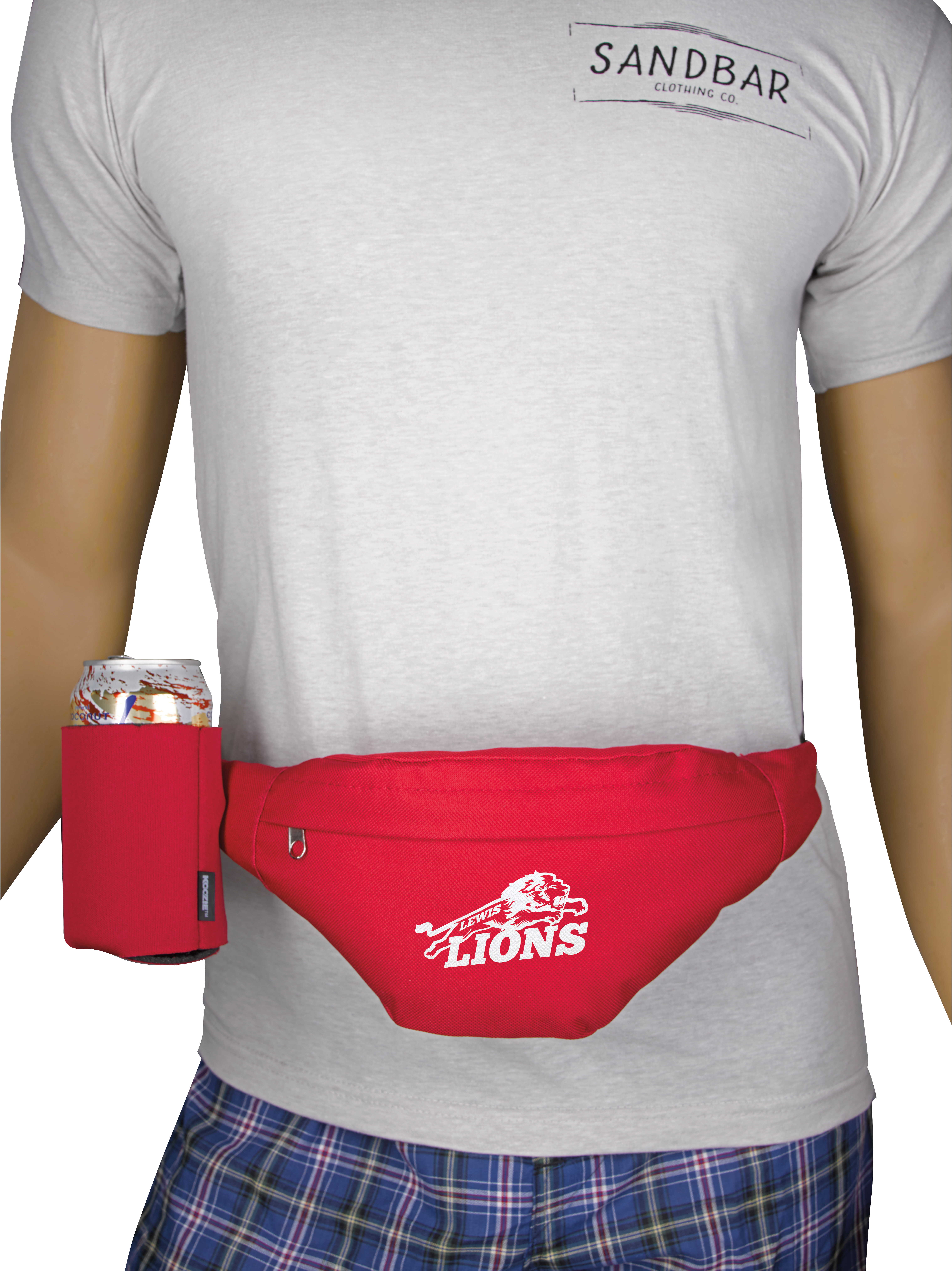 Fanny Pack with Can Cooler