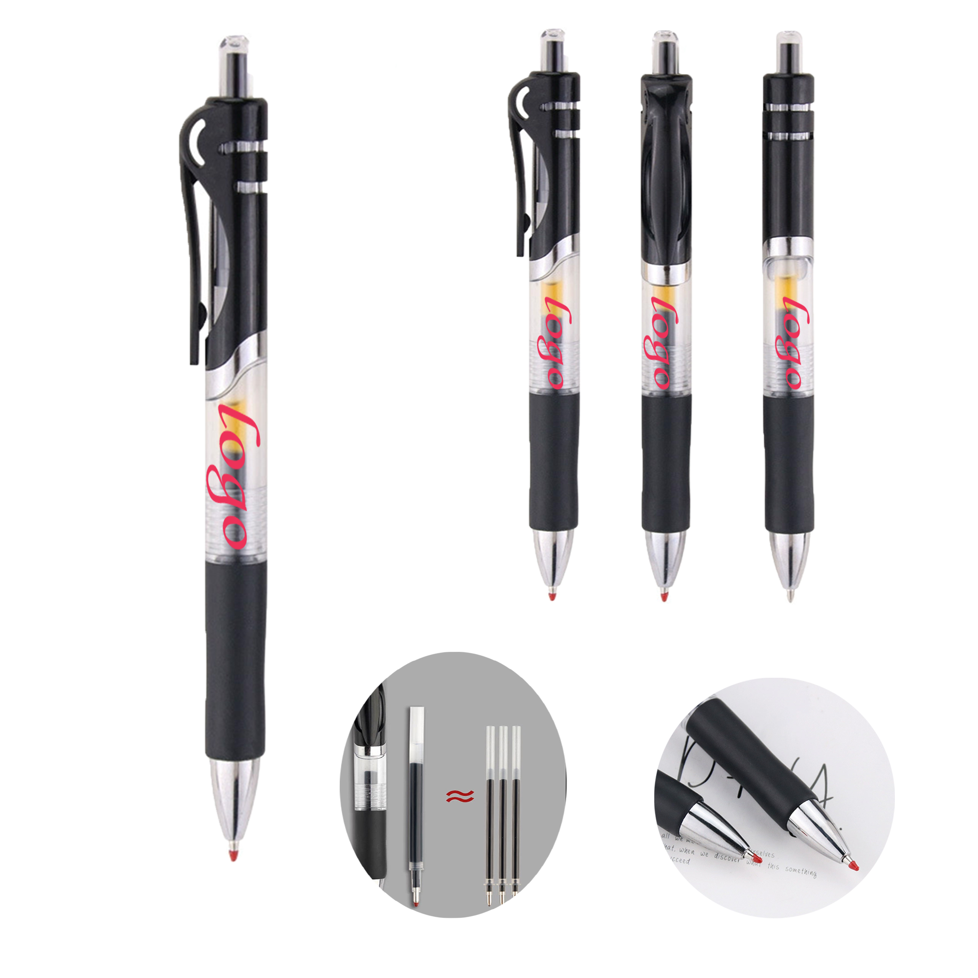MegaVolume Gel Writing Pen MOQ50 2