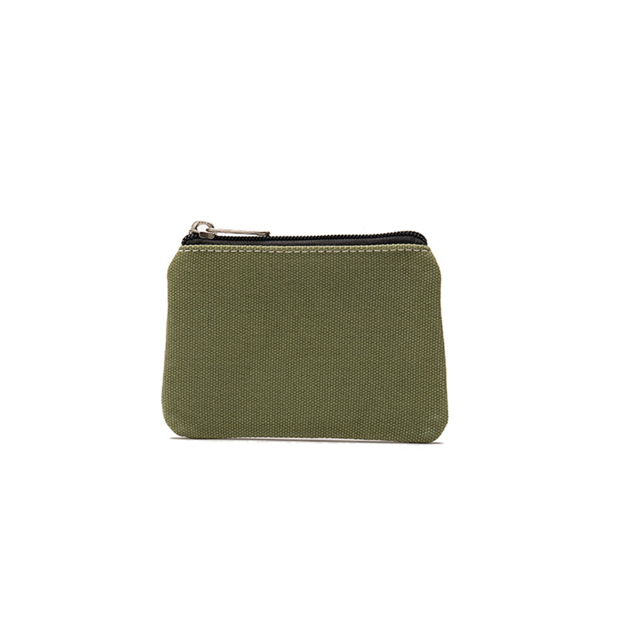Canvas Zipper Bag Coin Purse Lightweight Design 10