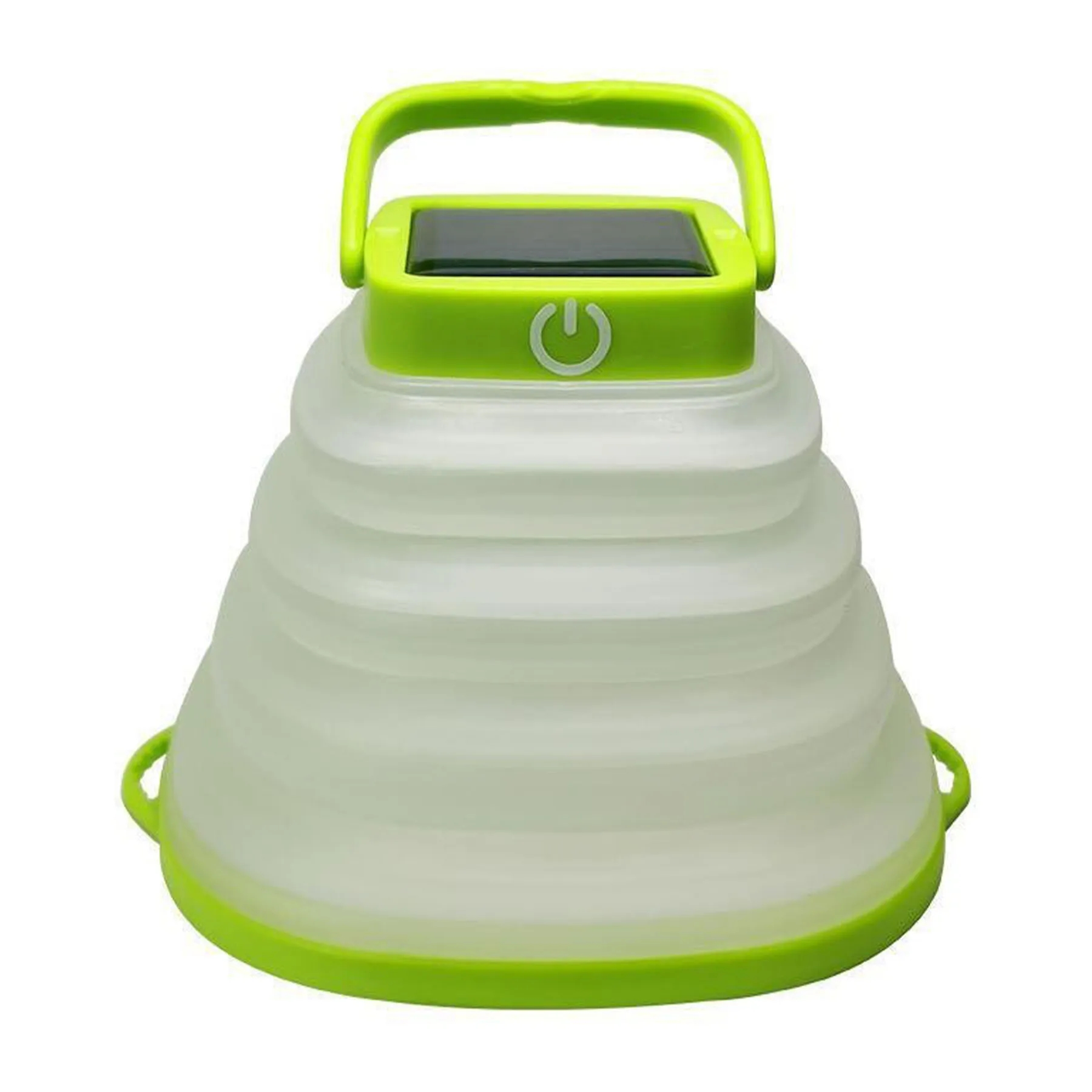 PVC Outdoor camping solar retractable light 5