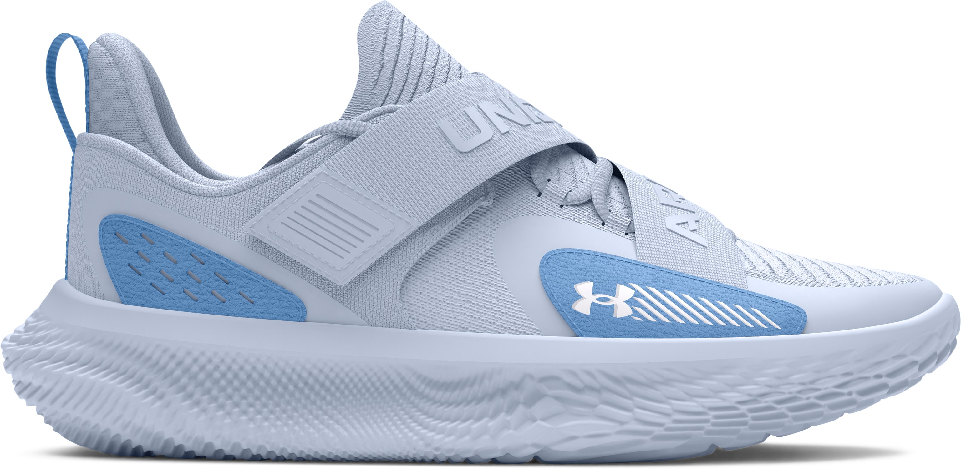 UA FUTR X 4 Flooded Pack Unisex Basketball Shoes 2