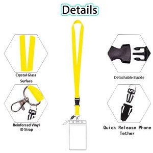 Lanyard with Swivel Clip and Breakaway Feature 3