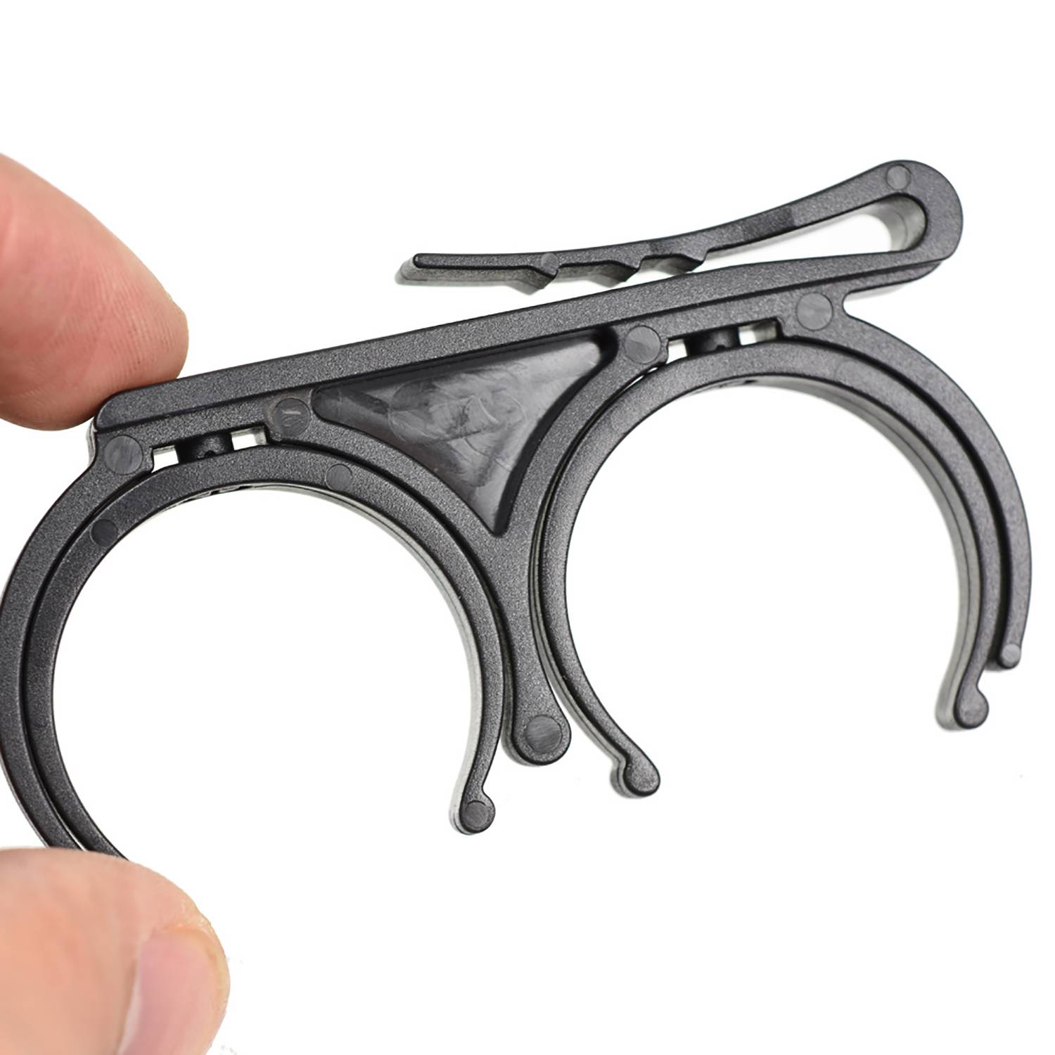 Portable Rotating Folding Golf Ball Holder 10
