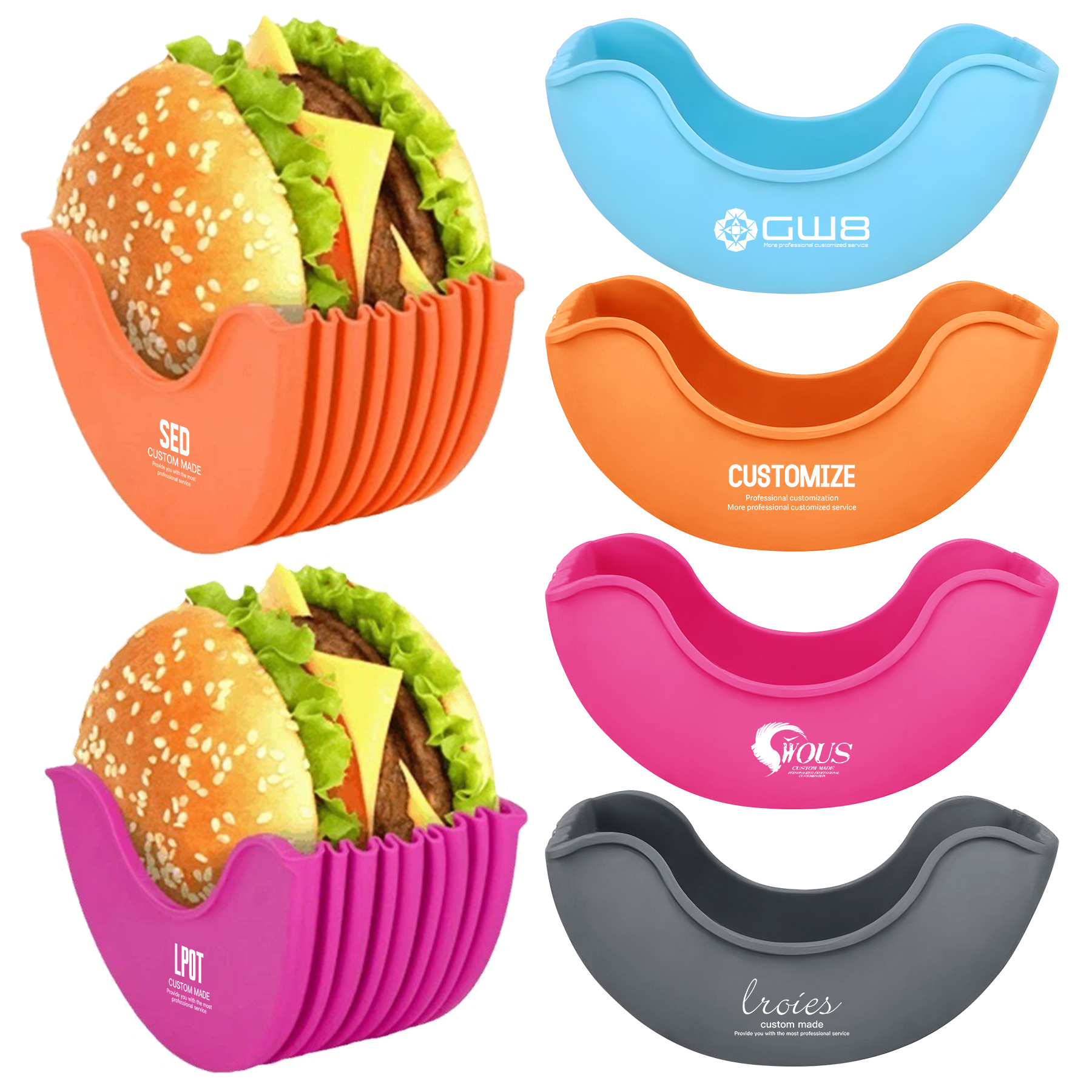Hamburger Holder 4