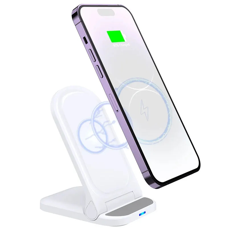 Foldable 15W Wireless Charger Stand 3