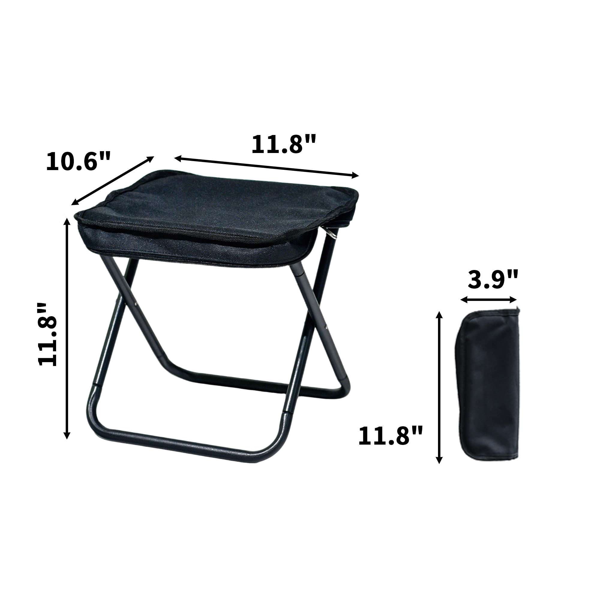 Portable Collapsible Camping Seat 2