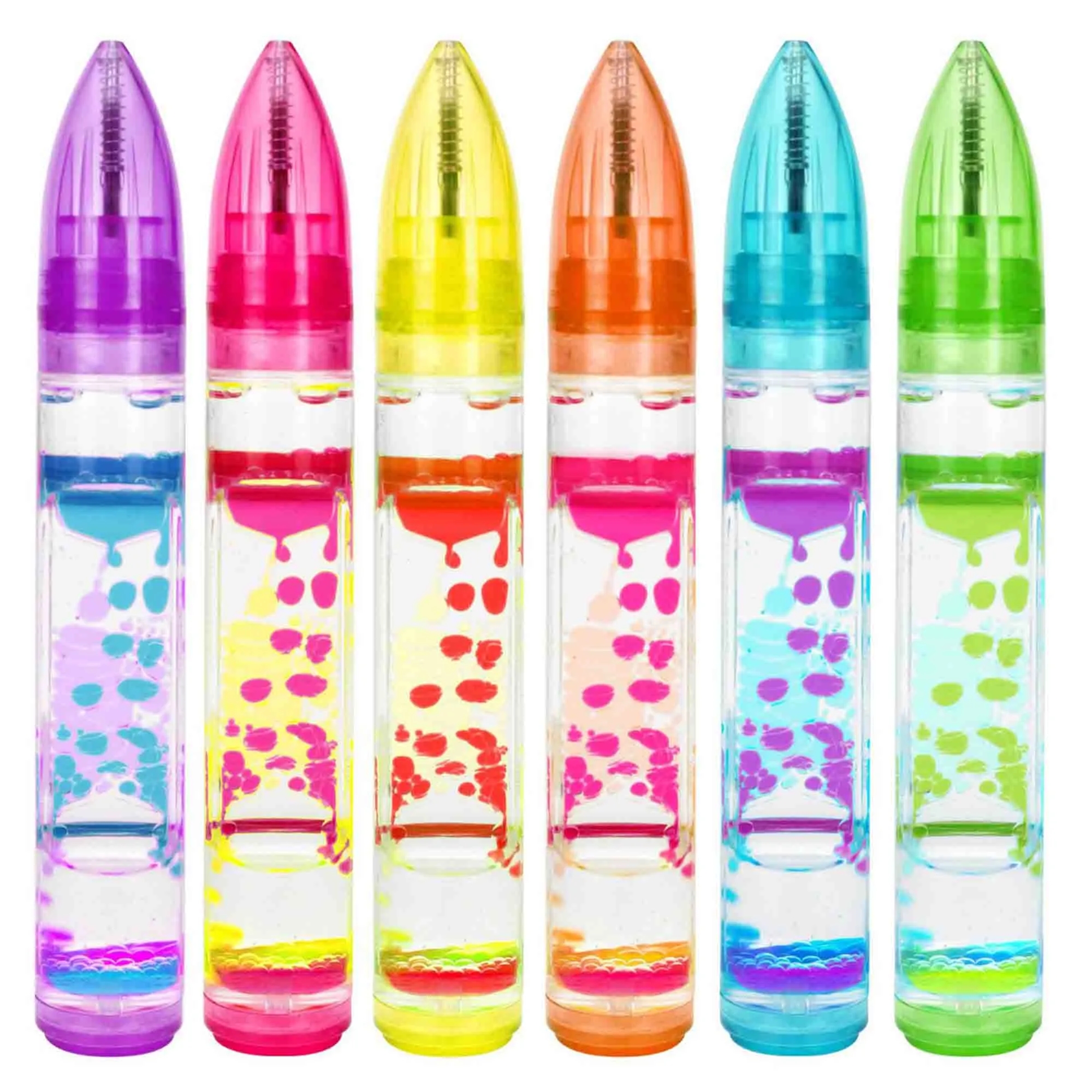 Bubbler Liquid Motion Pens Sensory Play 2