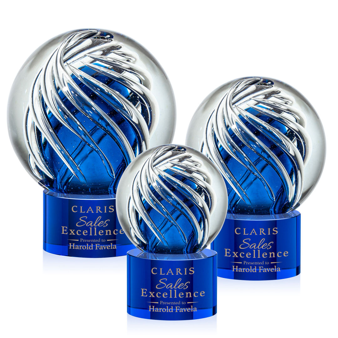 Genista Award on Marvel Base - Blue 9