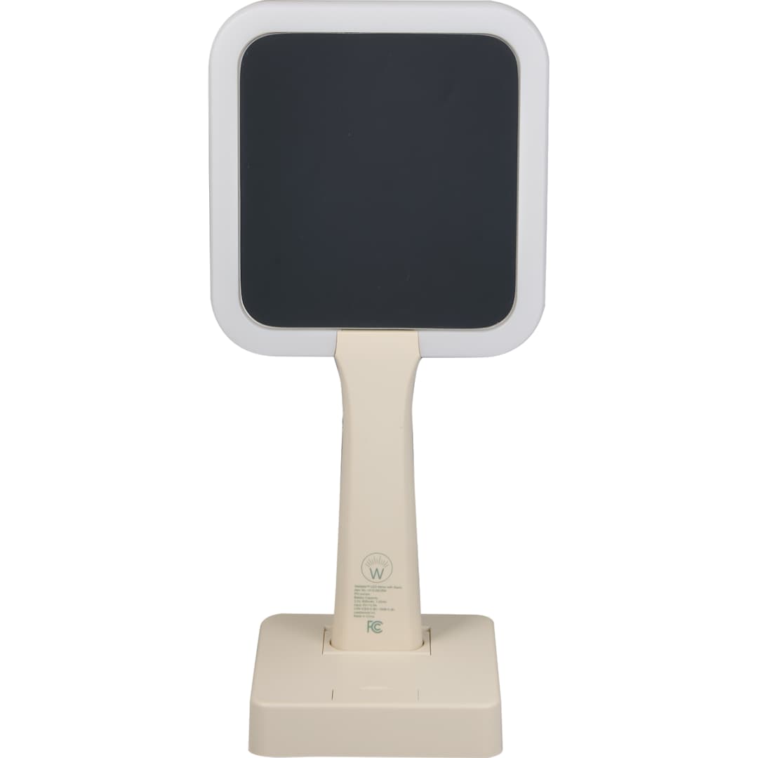 Wellable™ LED Magnifying Mirror with Stand 30