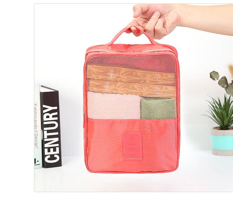 Polyester Waterproof Storage Shoe Bag 2