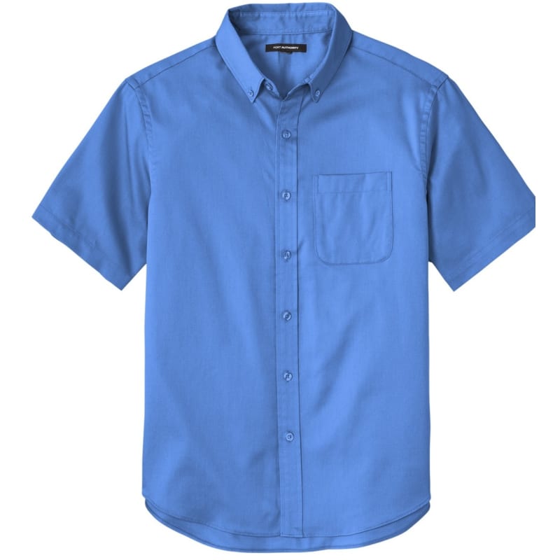Port Authority Short Sleeve SuperPro React Twill Shirt. 94