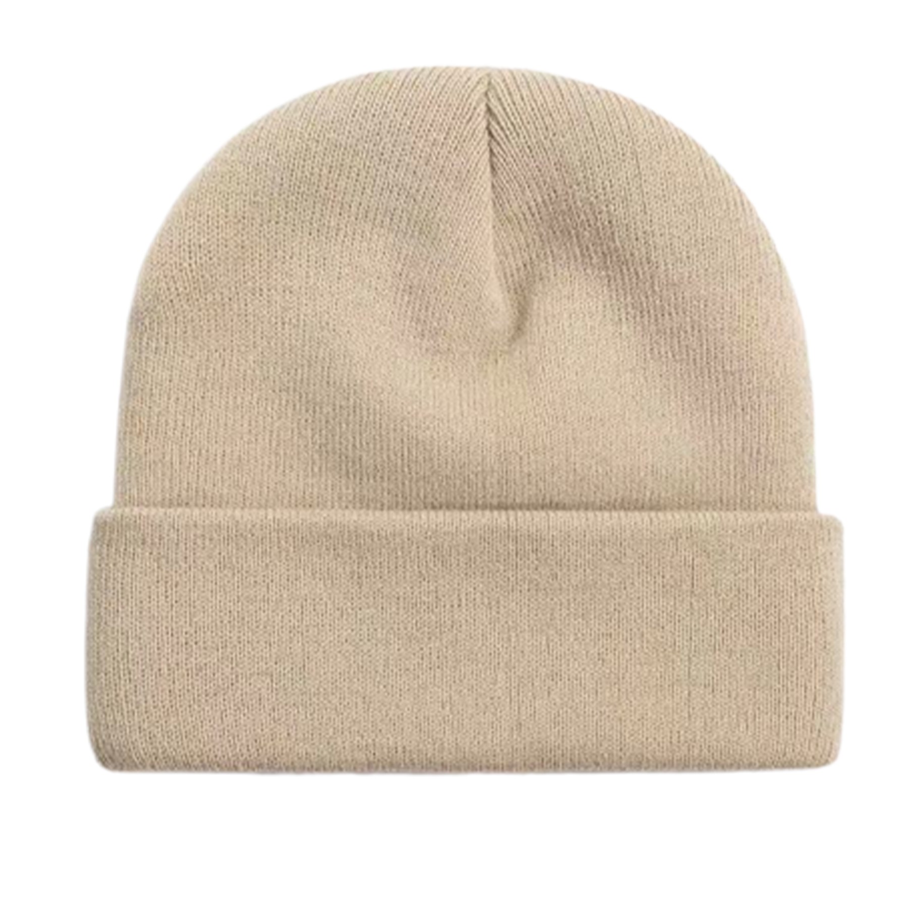 Roll Up Cuff Knit Beanie 4
