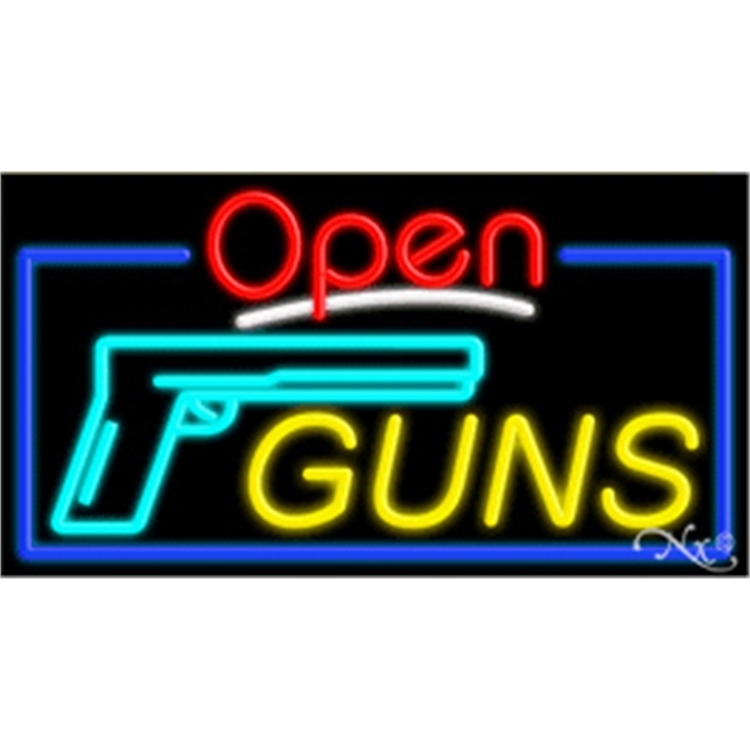 Neon Display Sign Outdoor Indoor for Business Office Store
