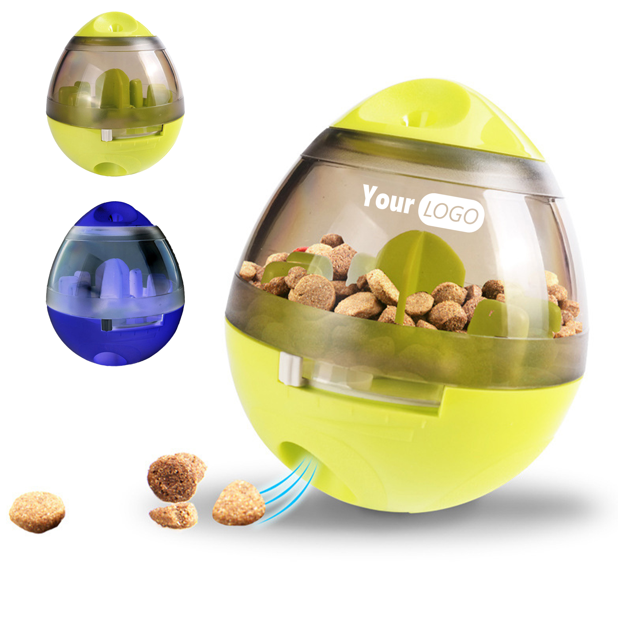 Abs Durable Tumbler Pet Toy ?C Treat Dispensing Fun 4