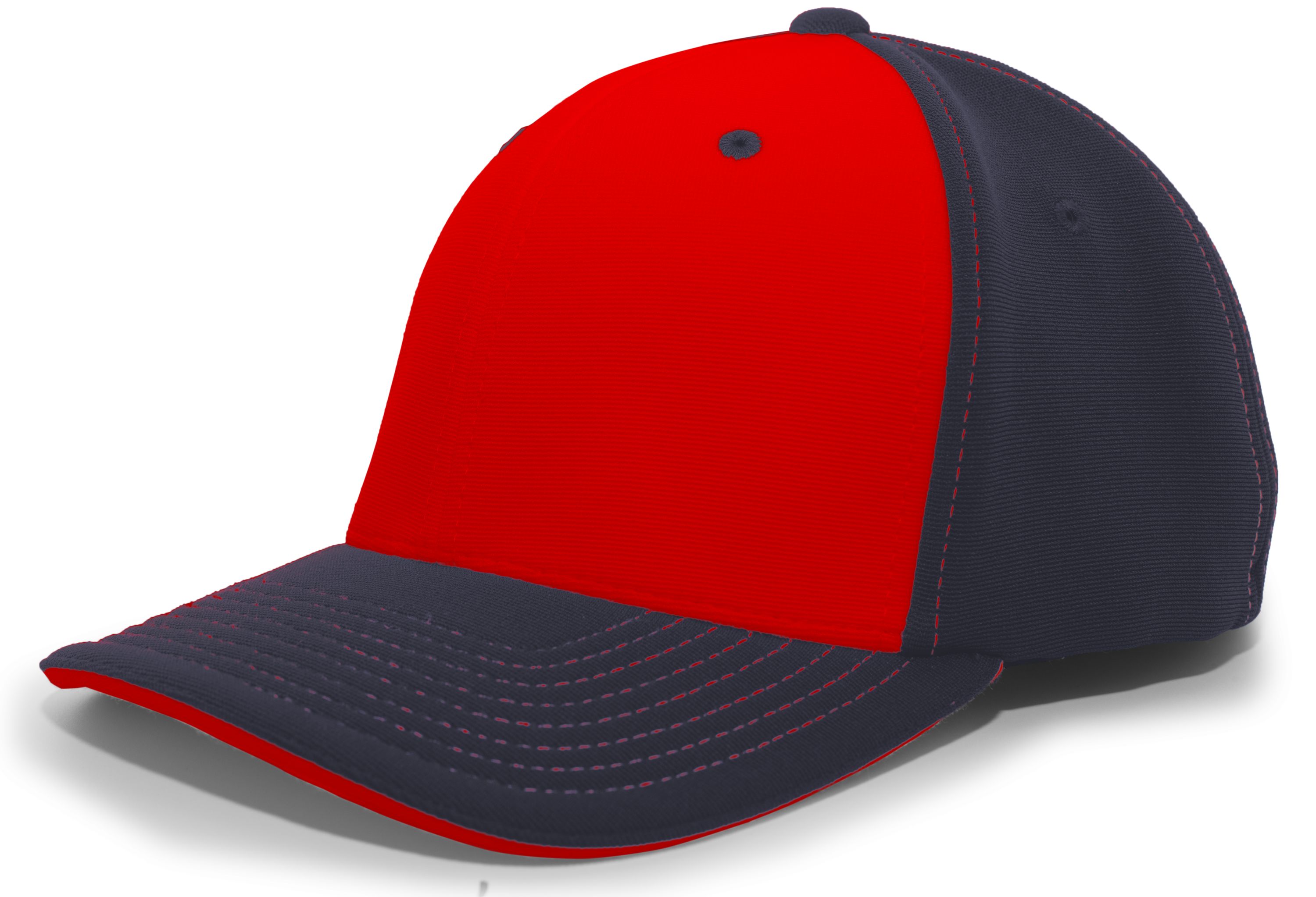 M2 Performance PacFlex Contrast Cap, custom hat with logo imprint 16
