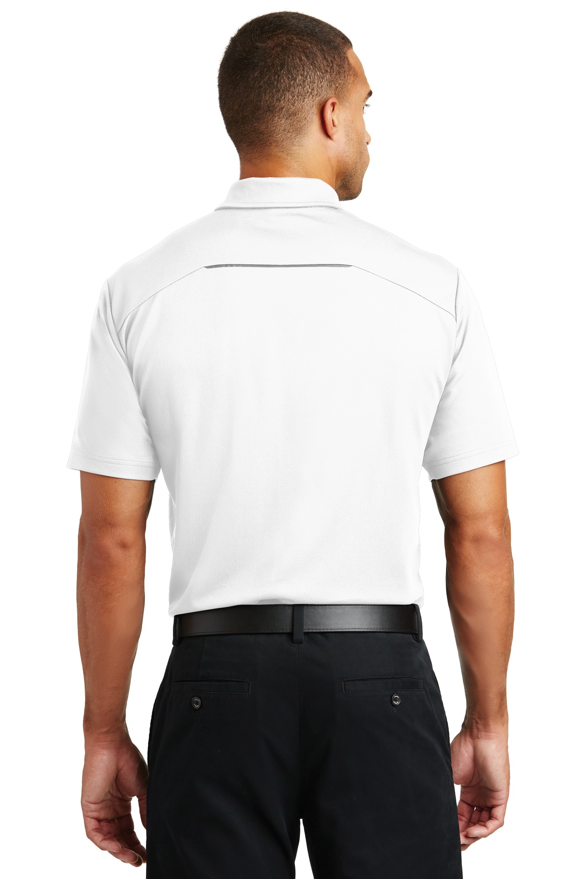 Port Authority Pinpoint Mesh Polo. K580 14