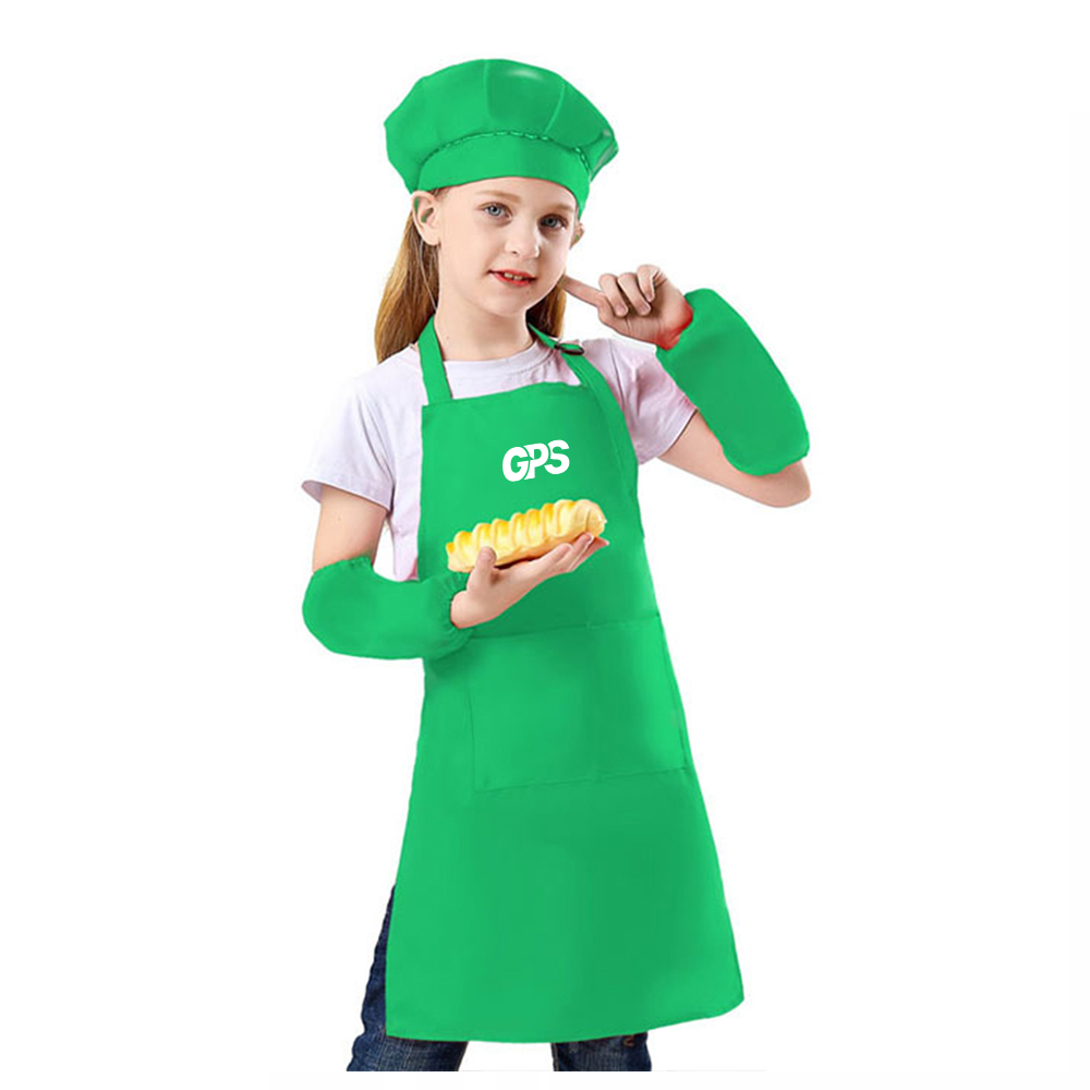 Children's kitchen cooking costume set 3
