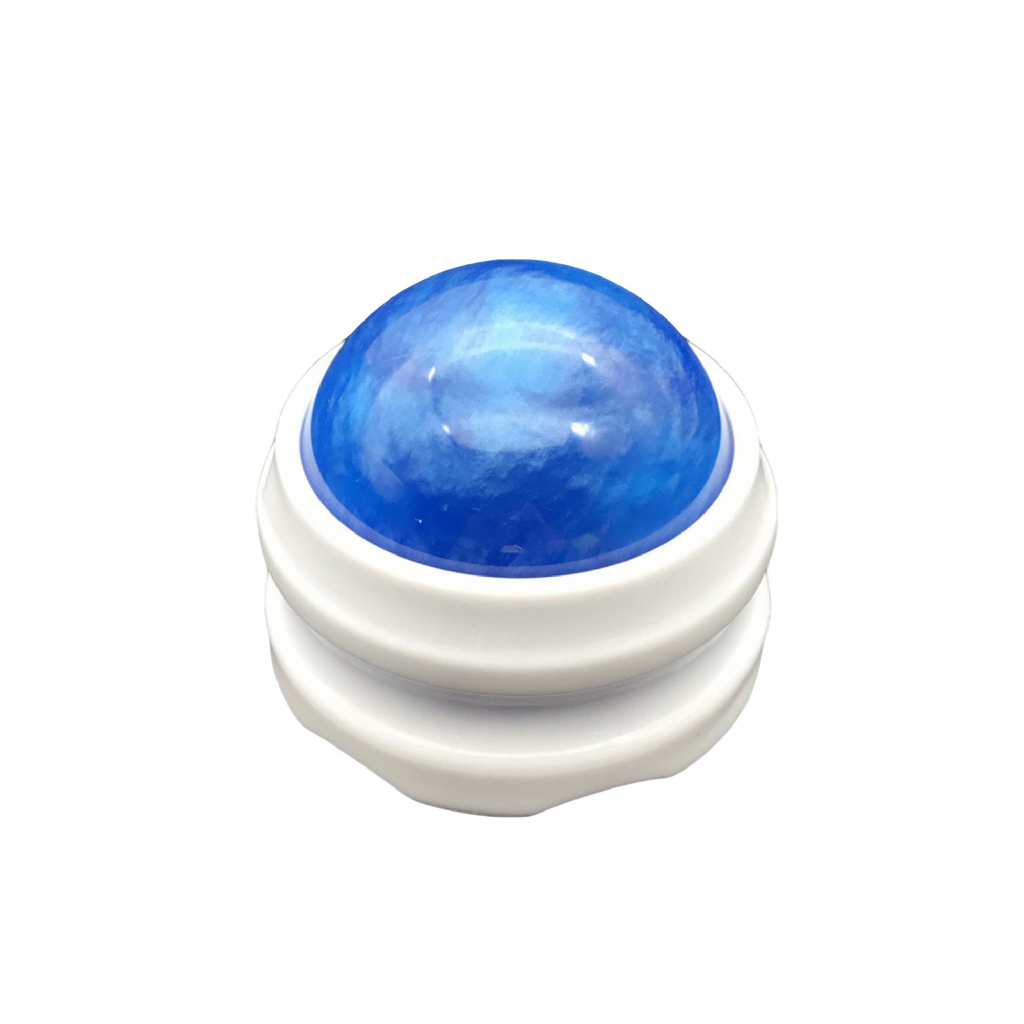Handheld Resin Massage Ball With Rolling Base 7