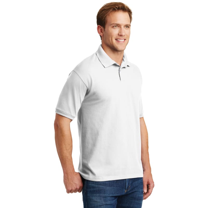 Hanes EcoSmart - 5.2-Ounce Jersey Knit Sport Shirt 21