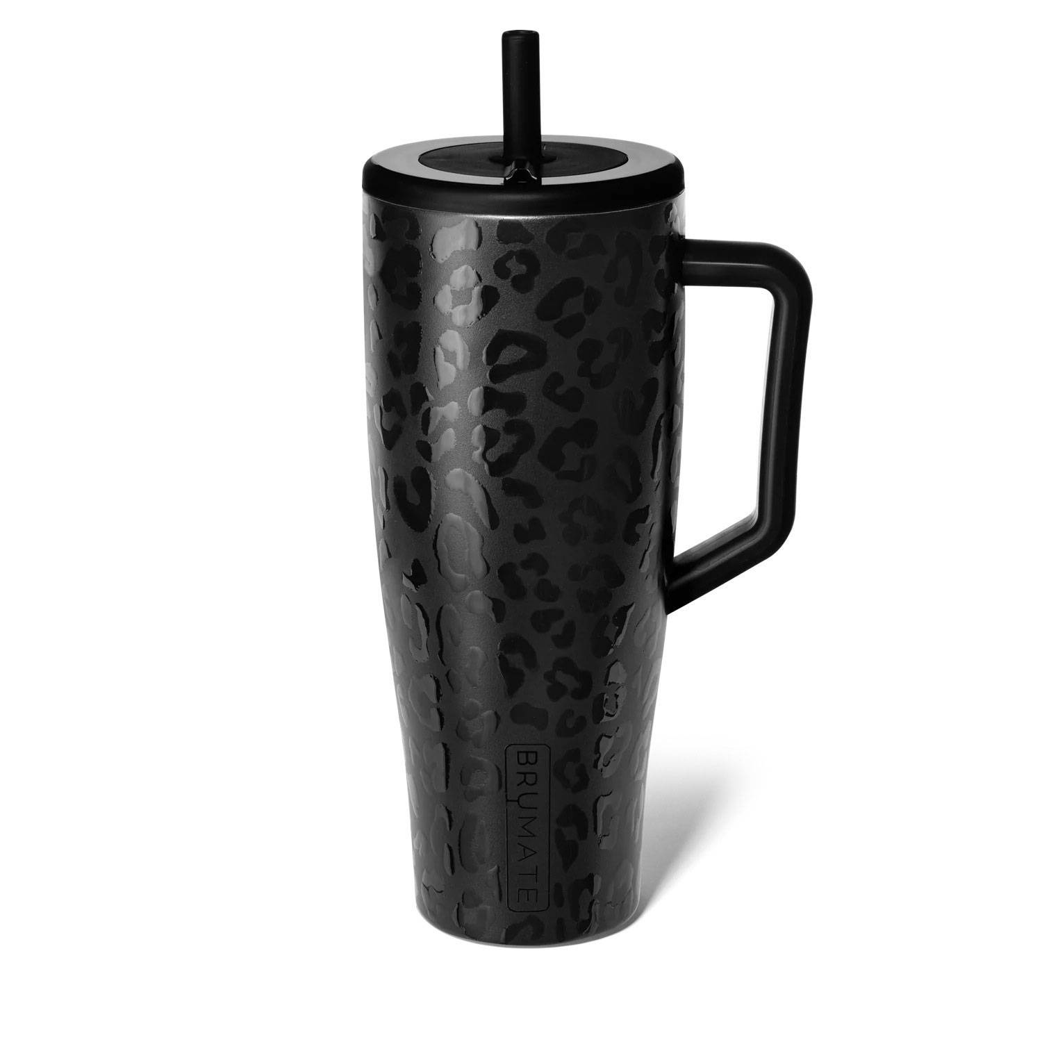 30&40 OZ Stainless Steel Tumbler Cup w/ Handle and Straw 18