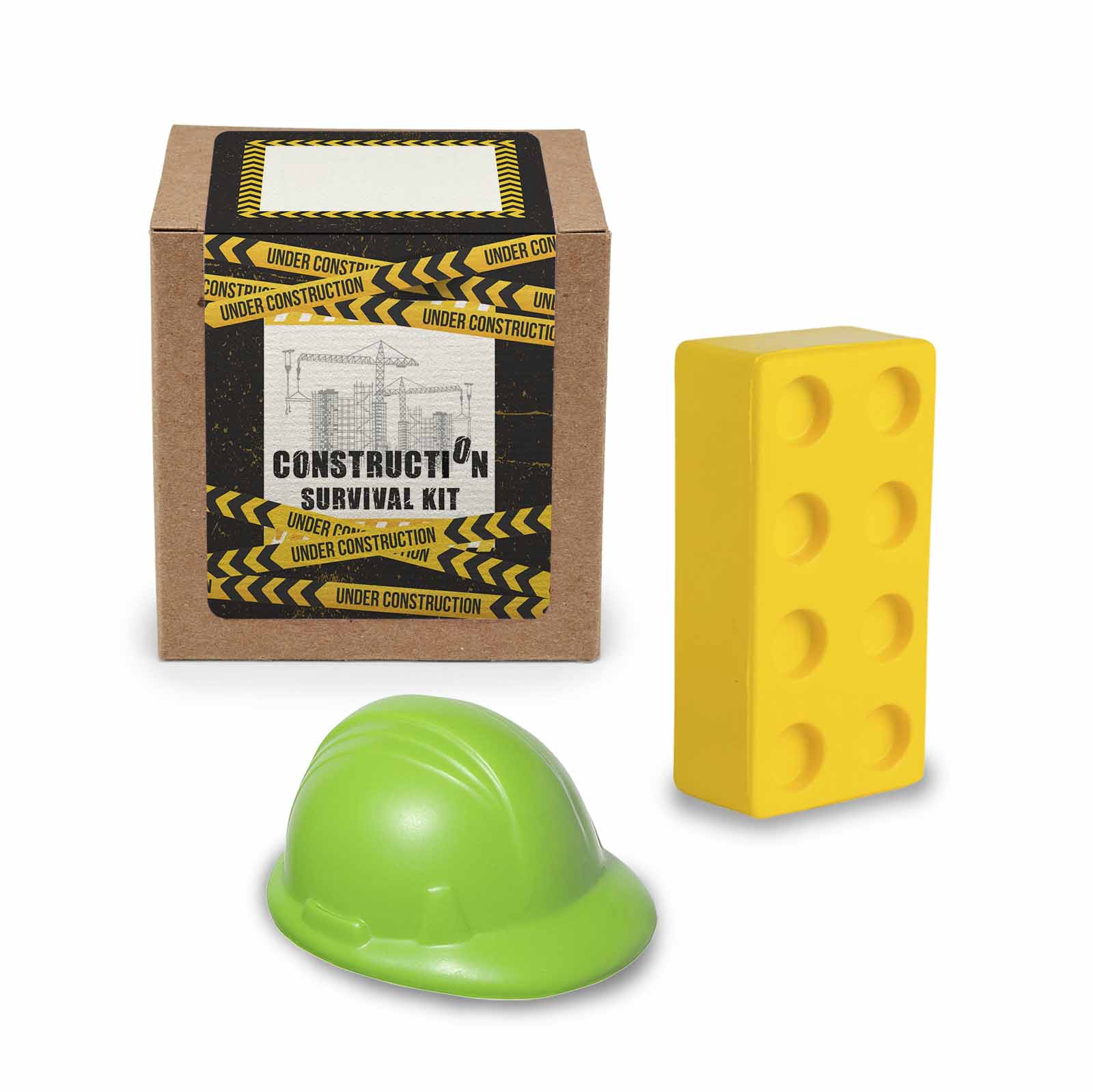 Construction Theme Survival Kit 3