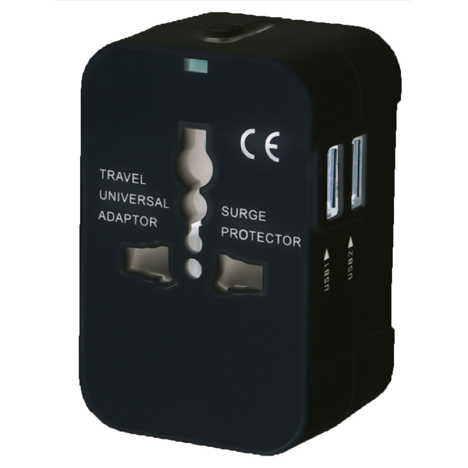 18W Universal 2 Port USB Travel Converter Adapter 4