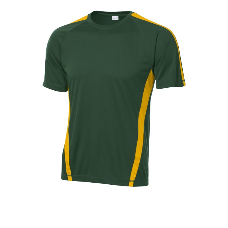 Sport-Tek Colorblock PosiCharge Competitor Tee. 76