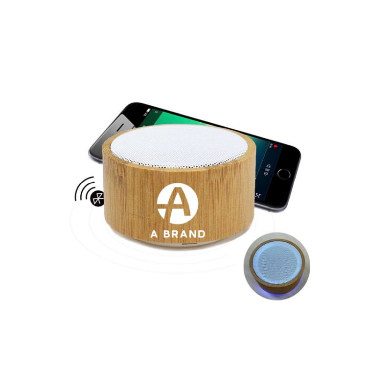 Bamboo Bluetooth Speaker 1