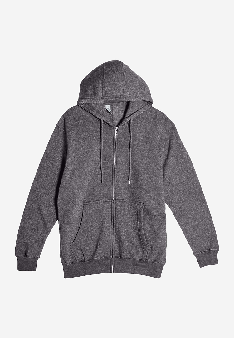 Premium Full Zip Hoodie, custom hoodie or sweatshirt with logo imprint 15