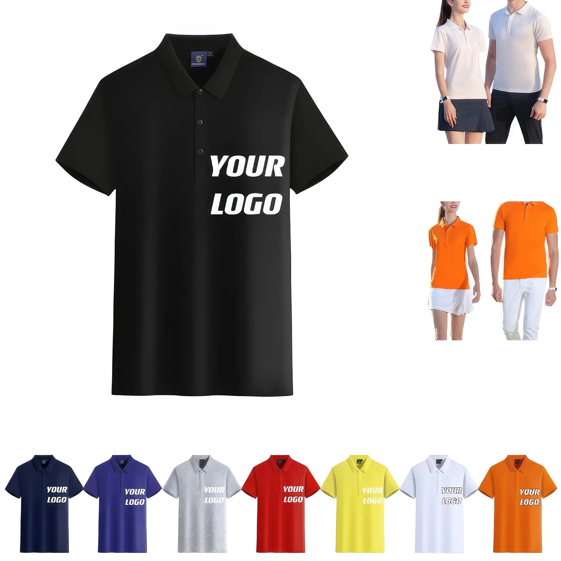 Men's Polo Shirt 1
