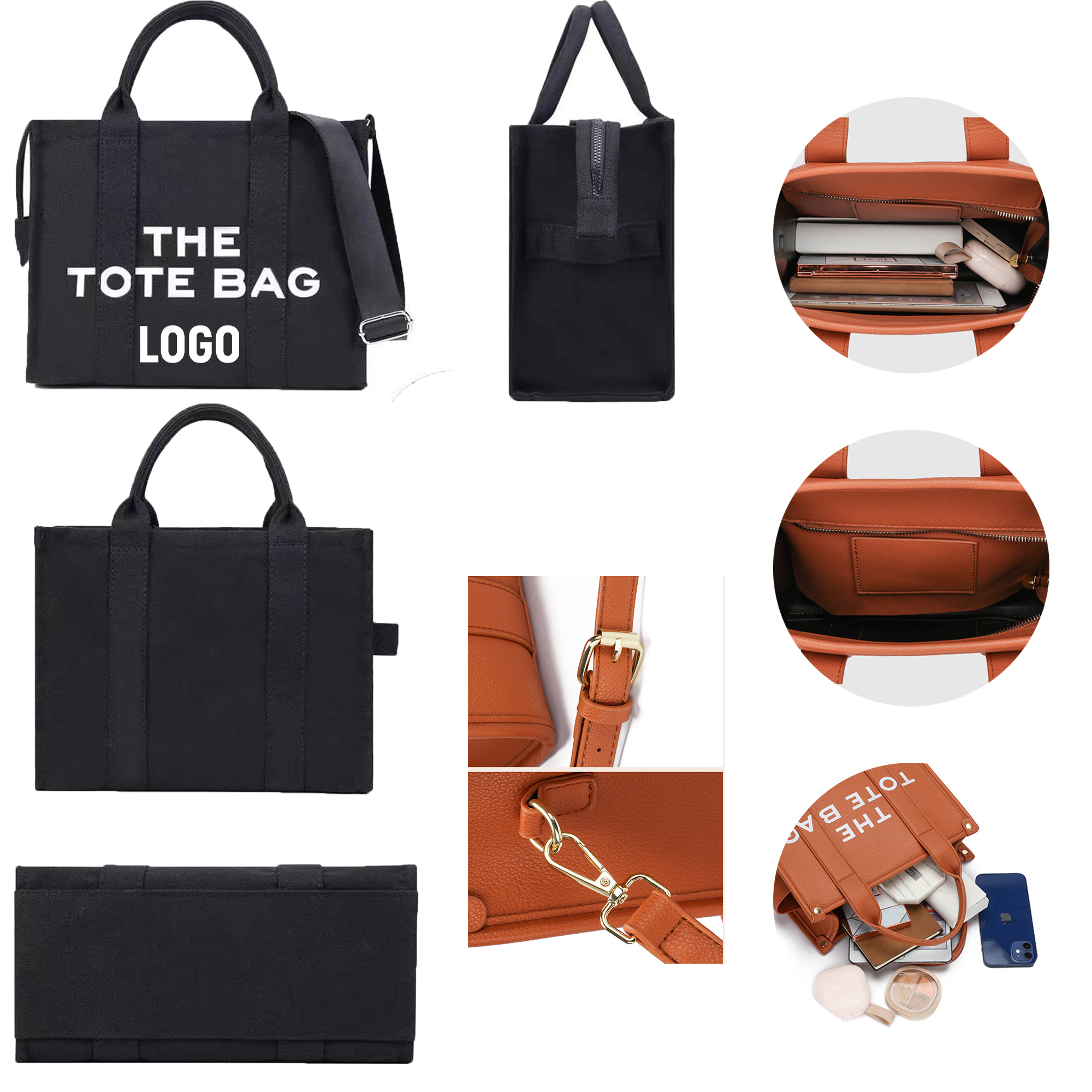 Leather Tote Bag 4