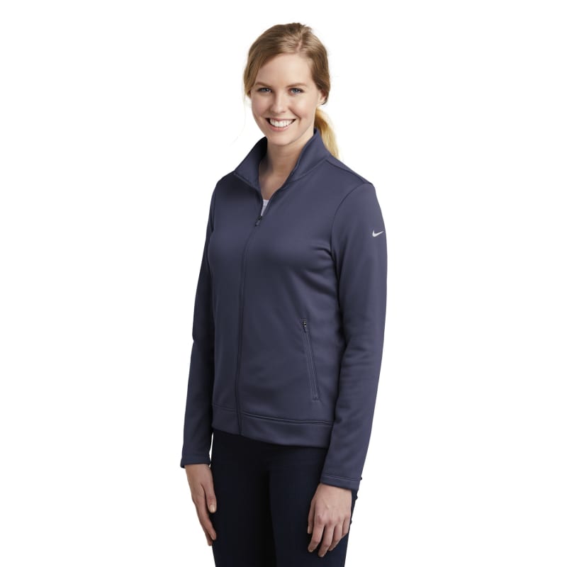 Nike Ladies Therma-FIT Full-Zip Fleece. 9