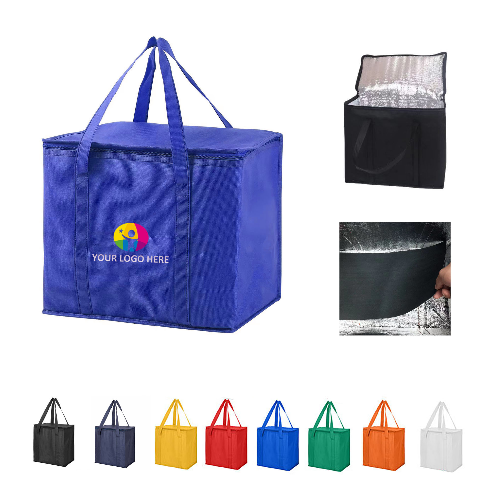 Reusable Insulated Shopping Bag 8