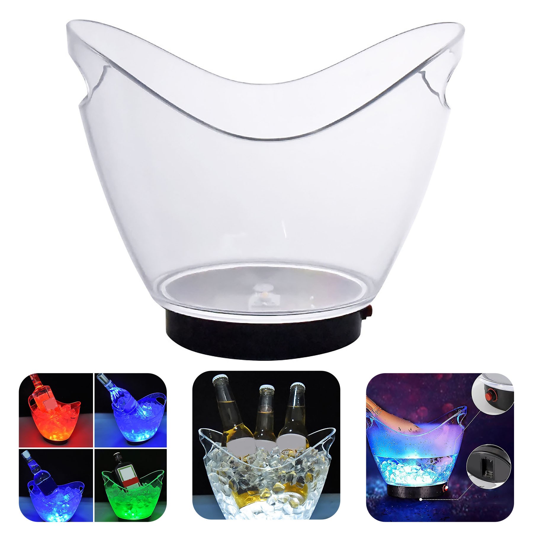 LED Ice Bucket