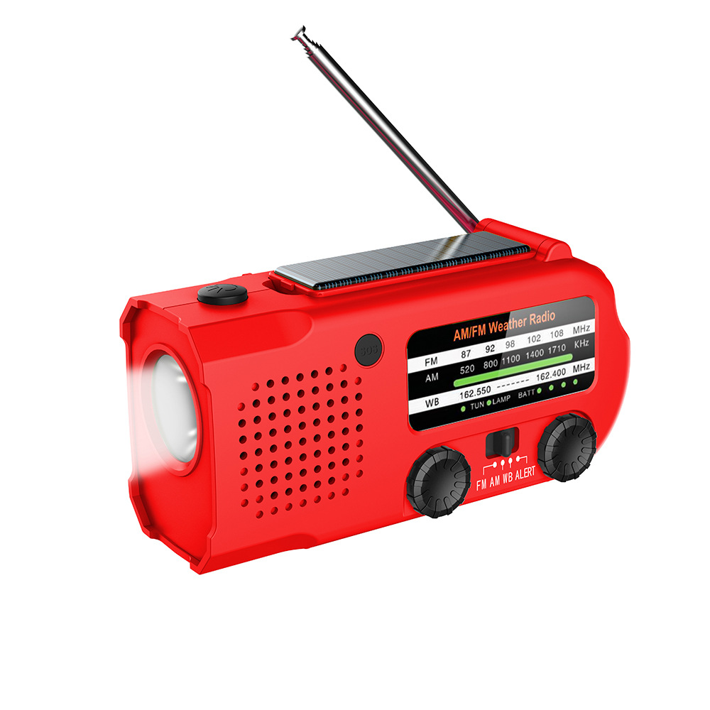 Emergency Radio Flashlight 5
