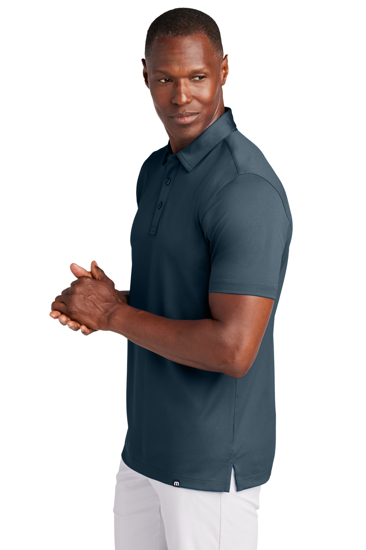TravisMathew® Cabana Solid Polo 17