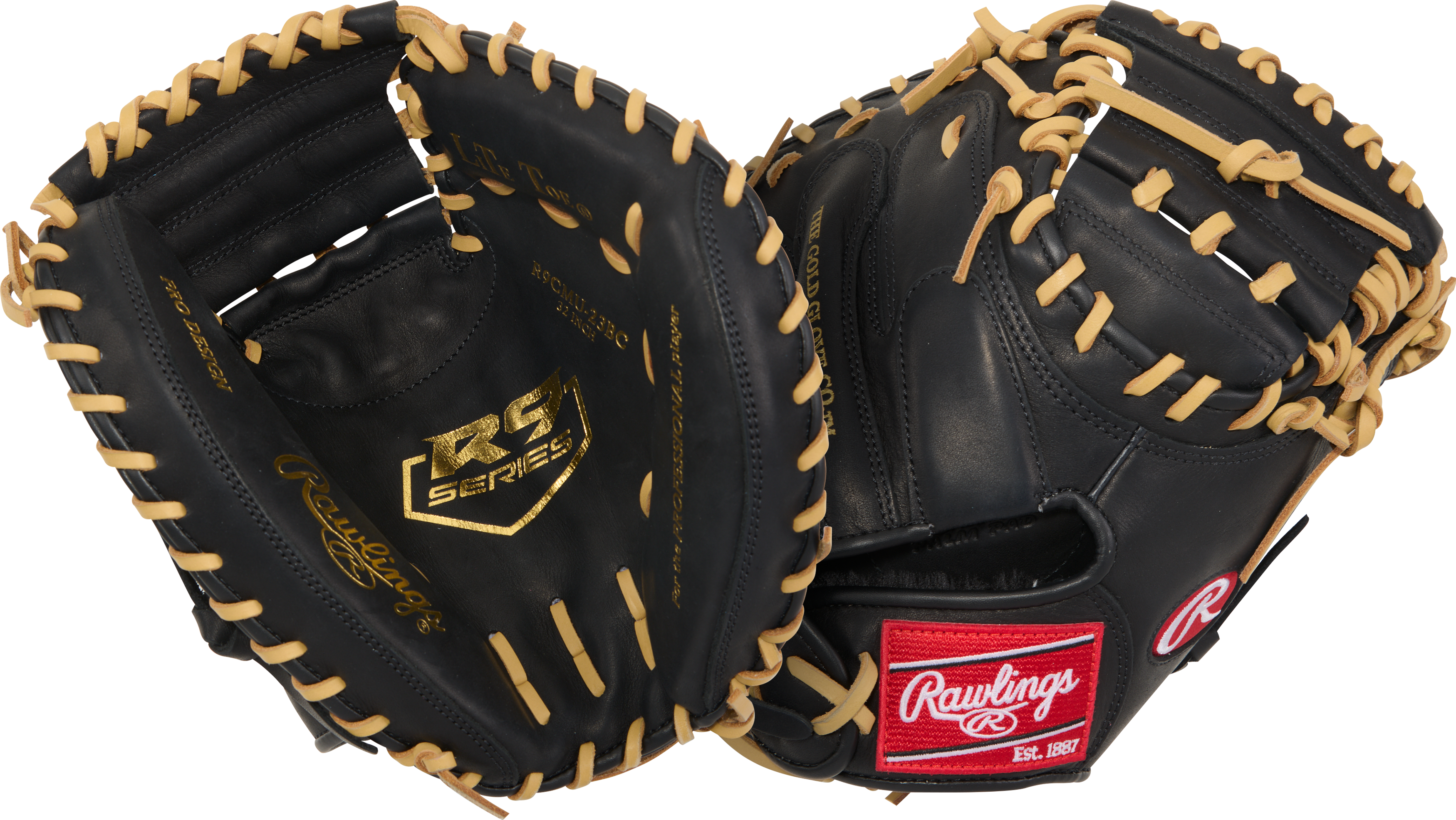 Rawlings R9 32 in Baseball  Glove, Catcher 2