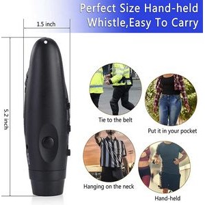 USB Sports Referee Emergency Electronic 3 Tone Whistle 3