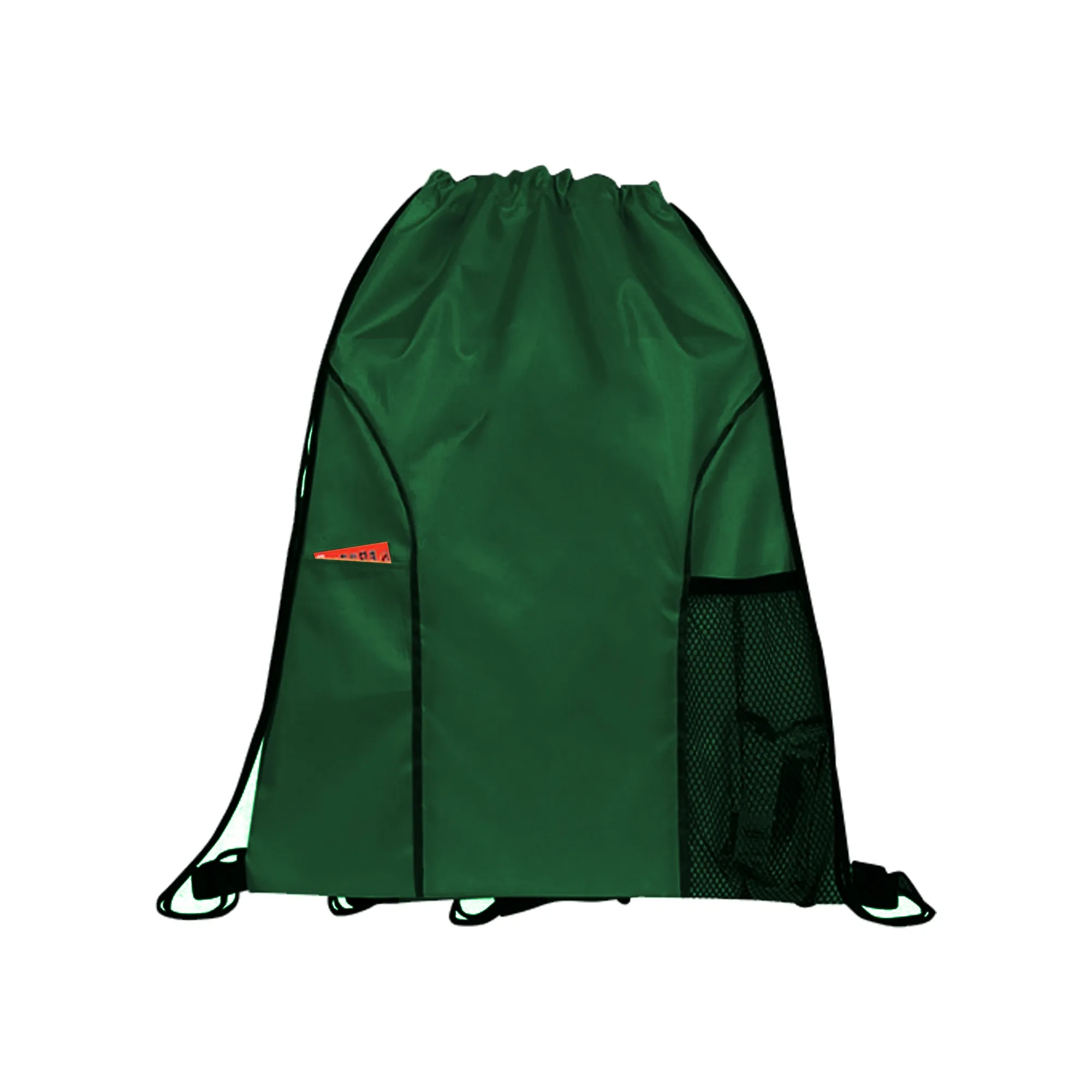 Dual Pocket Drawstring Backpack 6